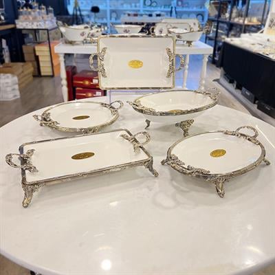 Sofra Sunum SetleriRoyking Classy 5 Parça Sunum Seti Antik