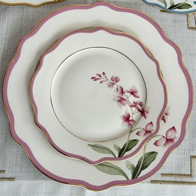 Royking Colorful Garden 24 Parça 6 Kişilik Porselen Yemek Takımı