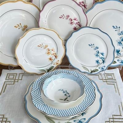 Royking Colorful Garden 24 Parça 6 Kişilik Porselen Yemek Takımı