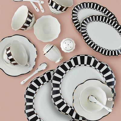 Royking Dama 42 Piece Breakfast Set