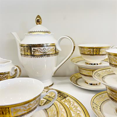 Royking Desert 24 Parça Çay Seti