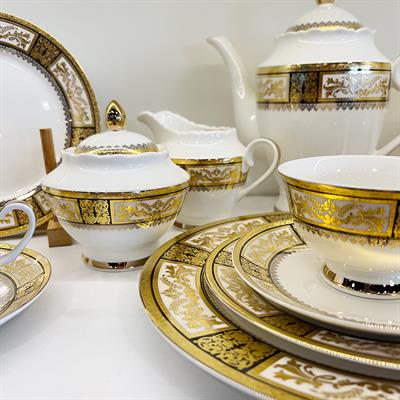 Royking Desert 24 Parça Çay Seti