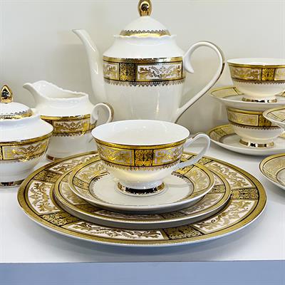 Royking Desert 24 Parça Çay Seti