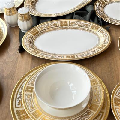 Royking Desert 61 Parça Yemek Takımı