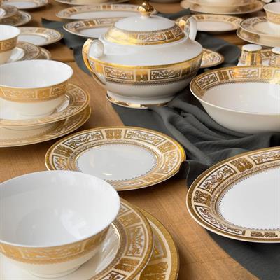 Royking Desert 61 Parça Yemek Takımı