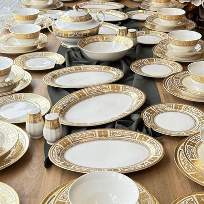 Royking Desert 61 Parça Yemek Takımı