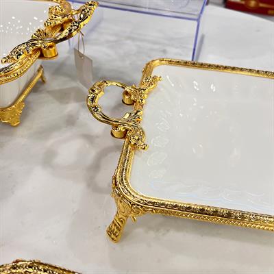 Royking Elegance 5 Parça Sunum Seti Gold