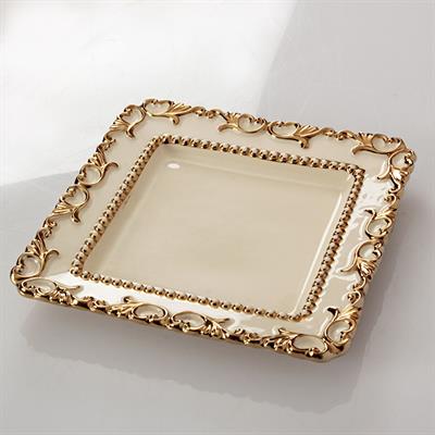 Royking Elizabeth Kare Sunum Tabağı