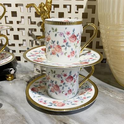 Royking Felicity Set of 6 Coffee Cups - A