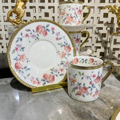 Royking Felicity Set of 6 Coffee Cups - A