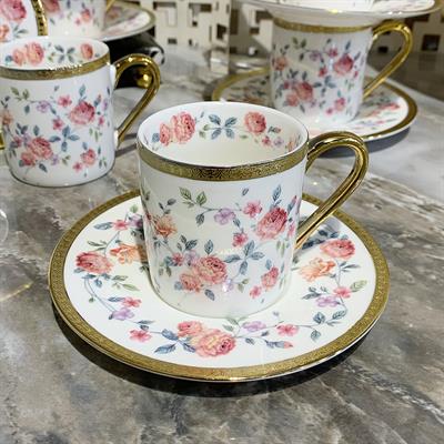 Royking Felicity Set of 6 Coffee Cups - A