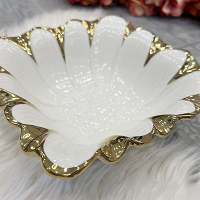 Royking Flora Kare Salata Kasesi Gold