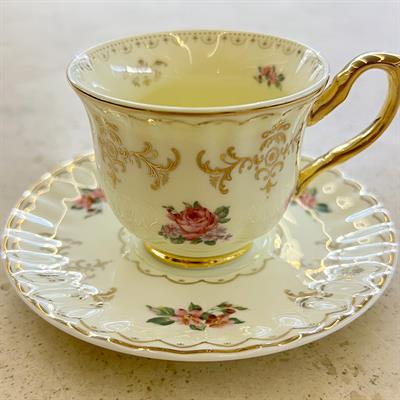 Royking Flory Cream 6 Piece Coffee Cup Set