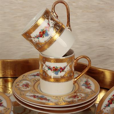Royking Froid 6-Piece Coffee Cup Set