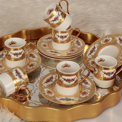 Royking Froid 6-Piece Coffee Cup Set