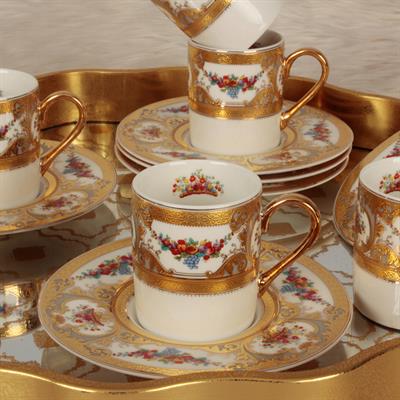 Royking Froid 6-Piece Coffee Cup Set