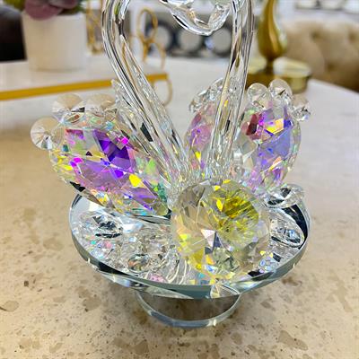 Royking Kristal Dekoratif Kuğu