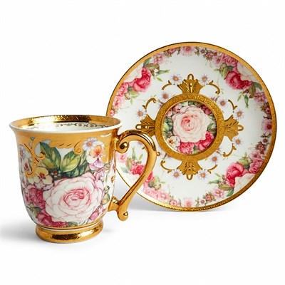 Royking Meadow 6 Lı Kahve Fincan Takımı