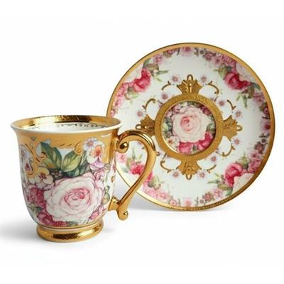 Royking Meadow 6 Lı Kahve Fincan Takımı