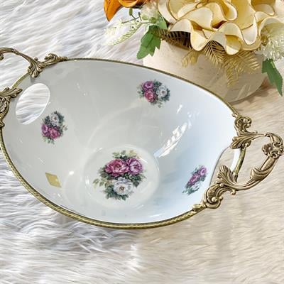 Royking Miniature Oval Salata Kasesi