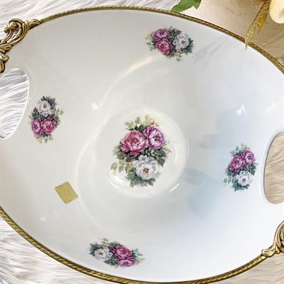 Royking Miniature Oval Salata Kasesi