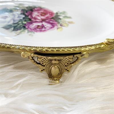 Royking Miniature Oval Presentation Plate 32 cm