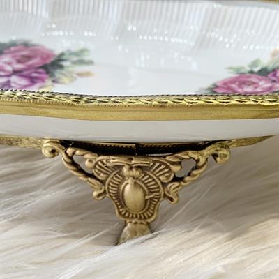 Royking Miniature Oval Sunum Tabağı 44 cm