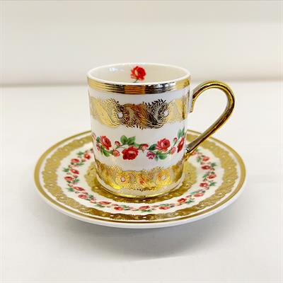 Royking Petalys 6 Lı Kahve Fincan Takımı