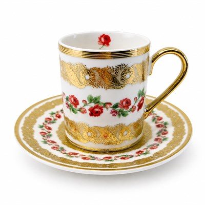 Royking Petalys 6 Lı Kahve Fincan Takımı