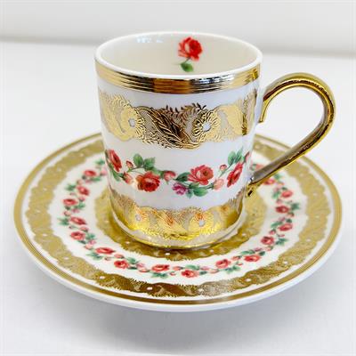 Royking Petalys 6 Lı Kahve Fincan Takımı