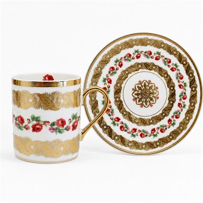 Royking Petalys 6 Lı Kahve Fincan Takımı