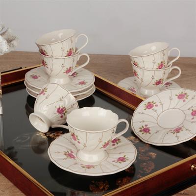 Royking Pia Set of 6 Coffee Cups