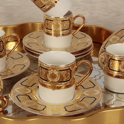 Royking Plethory Set of 6 Coffee Cups