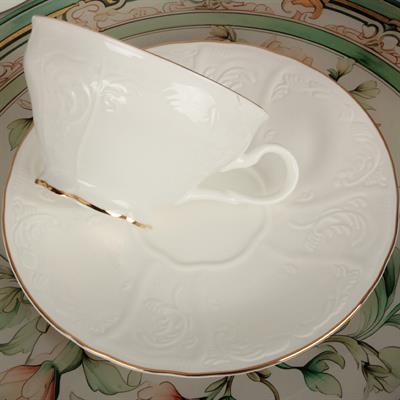 Royking Pure Gold Double Cup Set for 6 People