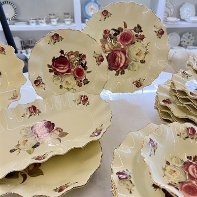 Royking Rose 55 Parça Yemek Takımı