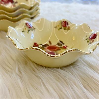 Royking Rose 6 Piece Bowl 15 cm