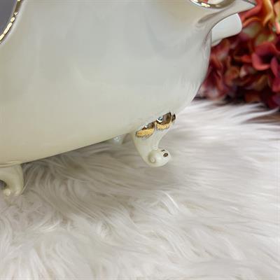 Royking Rose Ayaklı Salata Kasesi - A