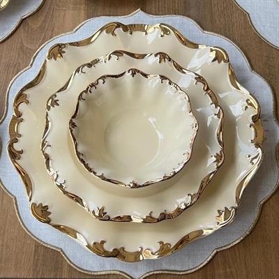 Royking Royal 60 Parça 12 Kişilik Yemek Takımı