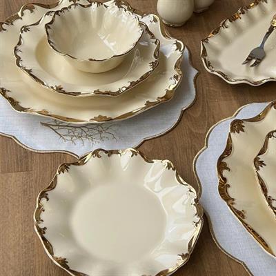Royking Royal 60 Parça 12 Kişilik Yemek Takımı