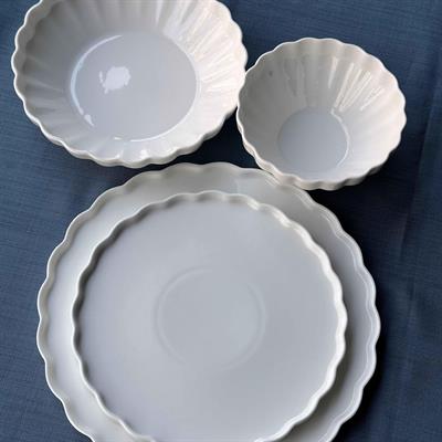 Royking Twist 24 Parça 6 Kişilik Yemek Takımı