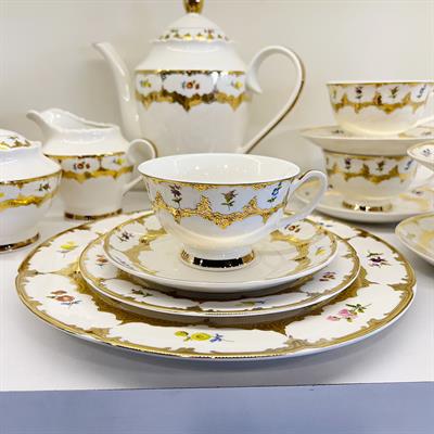 Royking Vanessa 24 Parça Çay Seti