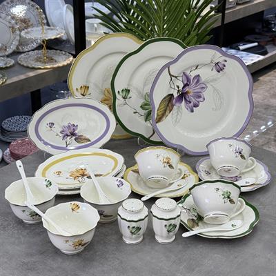 Royking Virelia 42 Parça Kahvaltı Takımı