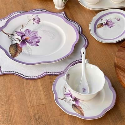 Royking Virelia 42 Parça Kahvaltı Takımı