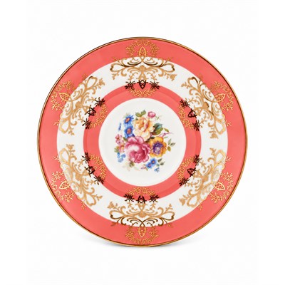 Royking Vivid 6 Lı Kahve Fincan Takımı - Pembe