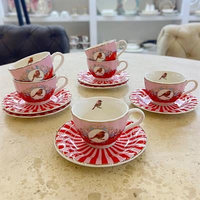 Royking Vogel 6 Piece Coffee Cup Set