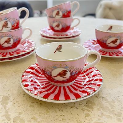 Royking Vogel 6 Piece Coffee Cup Set