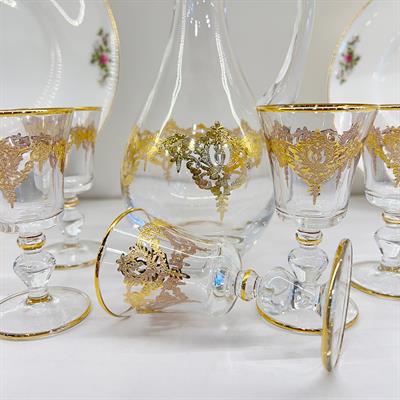 Şah 7 Parça Zemzem Takımı