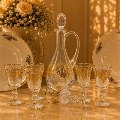 Sah 7 Piece Zemzem Set