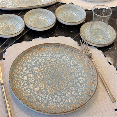 Samira 30 Parça 6 Kişilik Kahvaltı Takımı