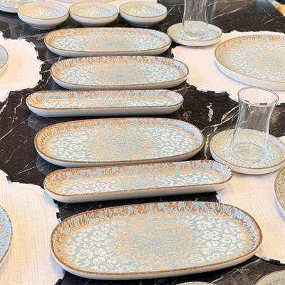 Samira 30 Parça 6 Kişilik Kahvaltı Takımı